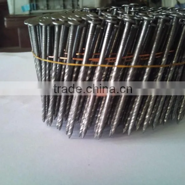 15degree Pallet Nails Galvanized Coil