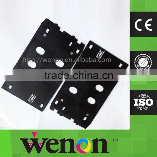 Inkjet Blank PVC ID Card Tray For Canon IP5400 IP7200 IP7230 IP7240 IP7250 Printer Tray photo-2