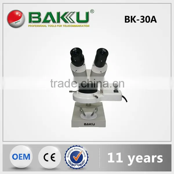 BK-30A High quality low price fluorescence precision measurement Microscope for telecommunications repairing