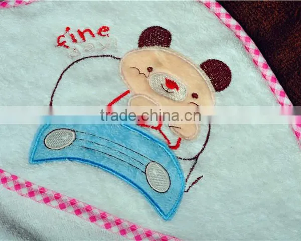 2016 Organic Cotton Smart Soft Easaful Baby Muslin Blanket Pabric photo-6