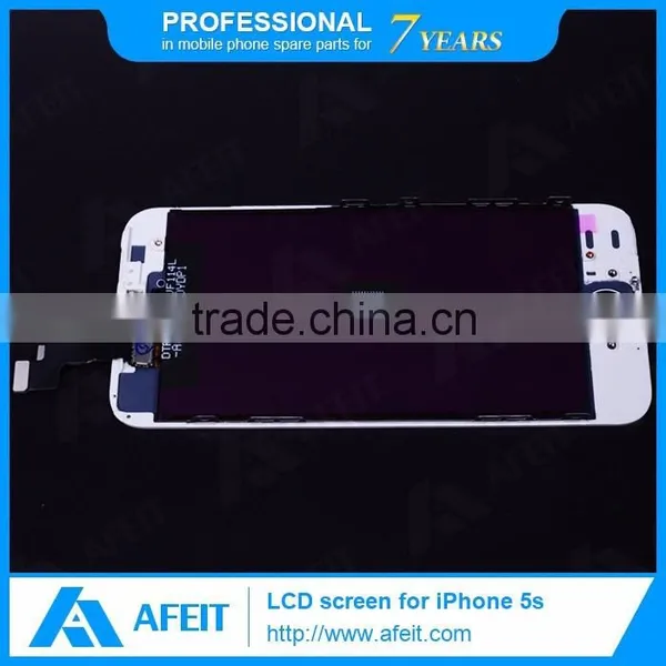 New Arrival Factory Direct Wholesale Capacitive Touch Screen Panel for IPhone 5s Display Lcd Aaa photo-5