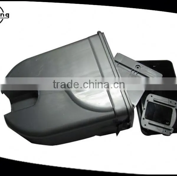 Certified High-Pressure Best Quality Custom Plastic Products Factory photo-3