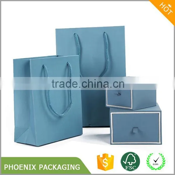 Custom Printing Foil Stamping Drawer Packaging Box for Jewelry photo-3