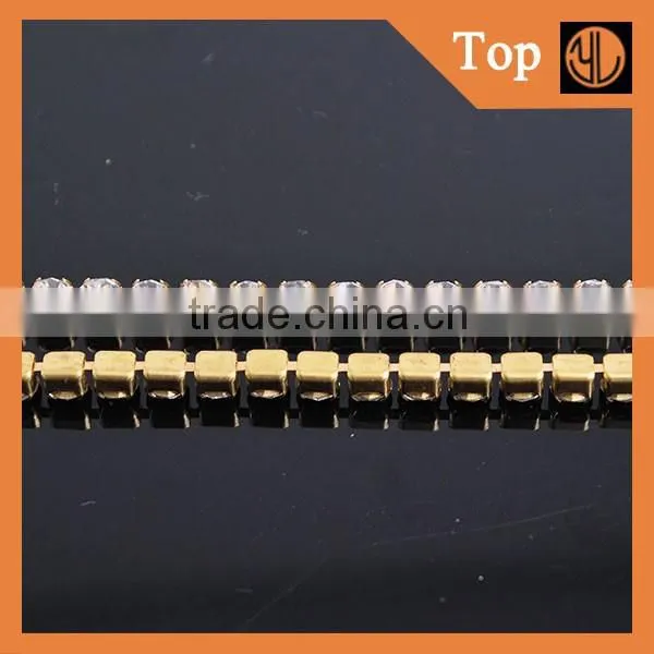 Strass Roll Rhinestone Close Cup Chain Rhinestone Lace Roll Chain photo-6