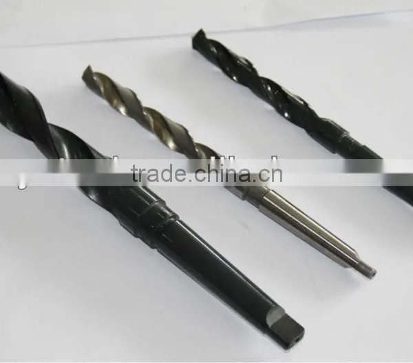 HSS M2 Drilling Tool Taper Twist Drill Black Oxide photo-2