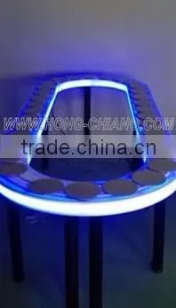 Portable Magnetic Conveyor Belt Table photo-5