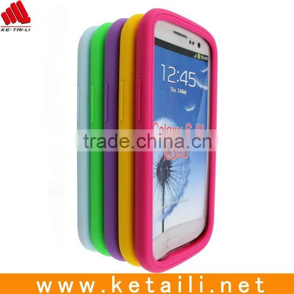 For Samsung Galaxy Protective Soft Silicon Tablet Case