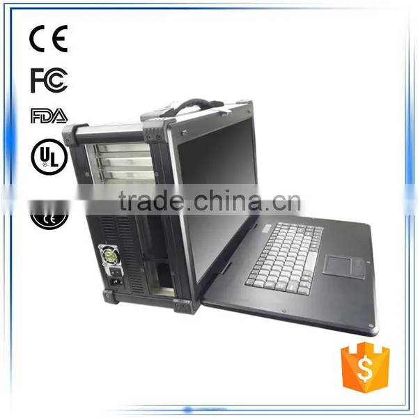 17.3"8 Core Intel i7 i5 i3 CPU 4G 1TB 1* PCI 2* Pci Express Slot Rugged Laptop photo-4