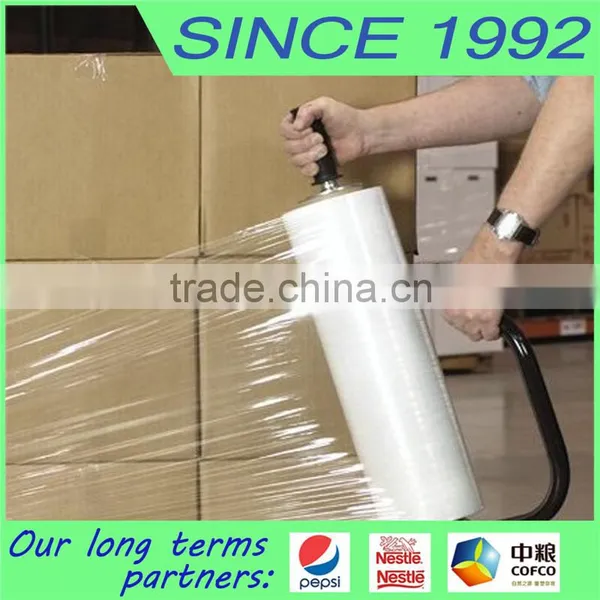 23 Micron Pallet Type Lldpe Stretch Film