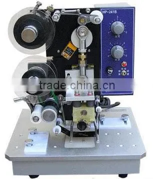 HOT STAMPING FOIL PRINTING MACHINE