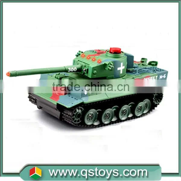 Hot Hot Hot! 2.4G 1:32 R/C Plastic Tank With Charged Remote Control Kids Toy