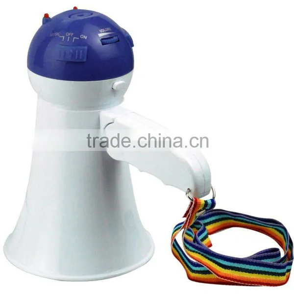 ABS Pocket-size Megaphone With Recording 5W