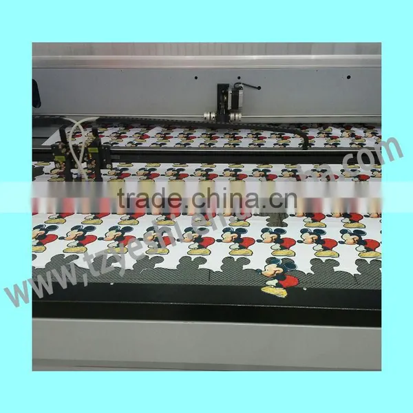 CCD New Technology Big Area Computerized Fabric Laser Cutting Machine Supplier's Choice photo-6