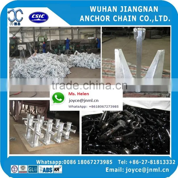 Stud Link Anchor Chain With Shackle Accessories 12.5mm ~ 71mm photo-4