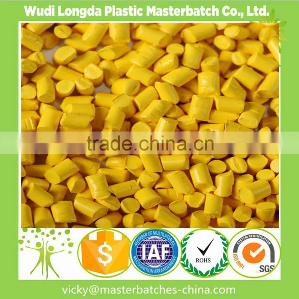 Yellow Masterbatch/Color Masterbatch photo-3