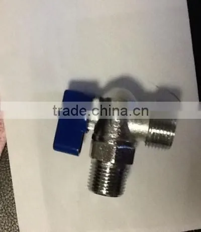 1/2"*3/4" Zinc Angle Valve Made in China Yuhuan Manufacturer photo-3