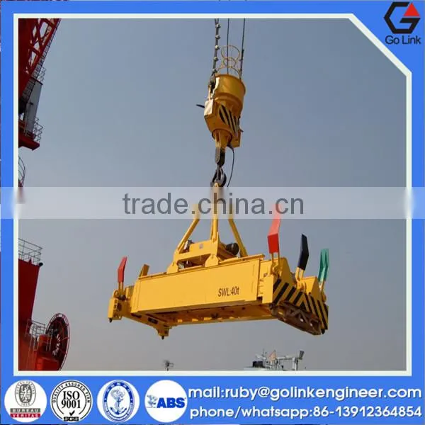 Factory Price ZPMC Quality 20 Feet and 40 Feet Telescopic Container Spreader photo-3