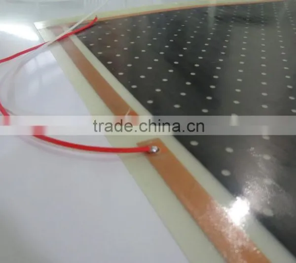 Carbon Crystal Far Infrared Heater Floor Carbon Heater Film photo-3
