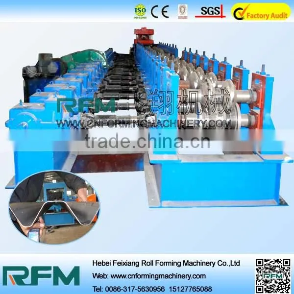 Roll Forming Machine, Highway Guardrails Rollformer Machine photo-5