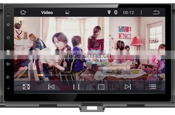 10.2 Inch Android Car Dvd Player for Toyota 2015 Highlander photo-2