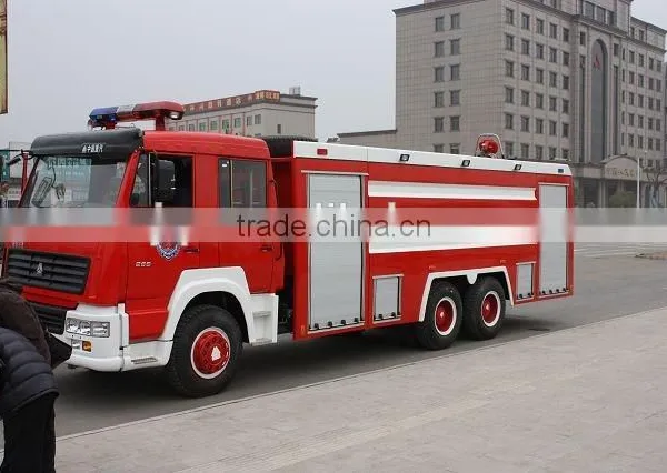 Best Selling Top Sell High Quality 15000L 6x4 SINOTRUCK Water Tank Fire Truck photo-3