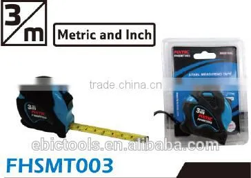 FIXTEC china hand tool stainless steel measuring tape 3m 5m 7.5m