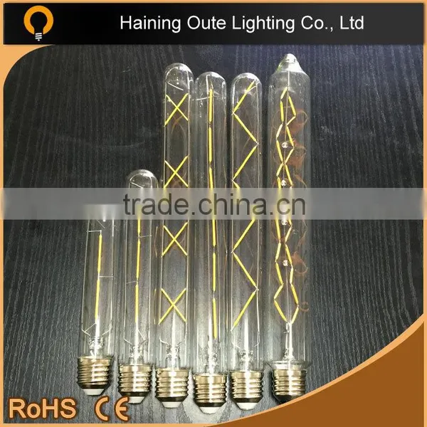 LED EDISON BULB: Wholesale Led Filament Bulb Light, E27/E14/B22 Dimmable Filament Led Bulb,decorative Filament Light Bulbs photo-4