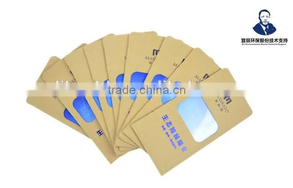 Anti bacteria, far infrared, Anion deodorant card