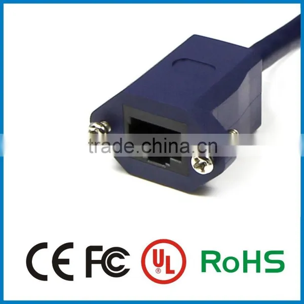 China Cables RJ45 Male to Female Ethernet LAN Network Extension Cable photo-2