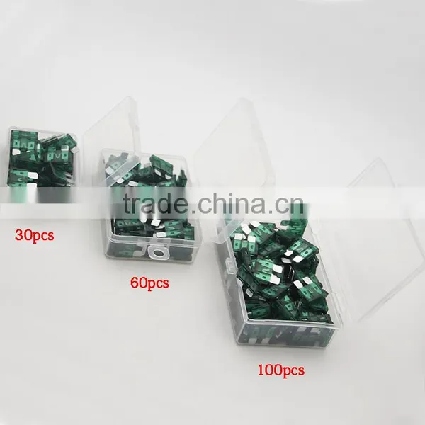 High Quality Micro Type Automotive Blade Fuses Automotive Super Mini Blade Fuse Automotive Blade Fuses photo-6