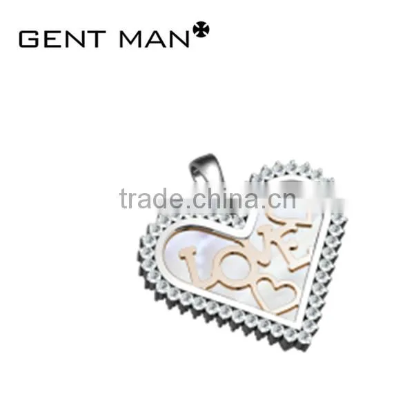 Hot Selling Plated Rose Gold Pendant Design Beautiful Jewelry Pendant Necklace photo-6