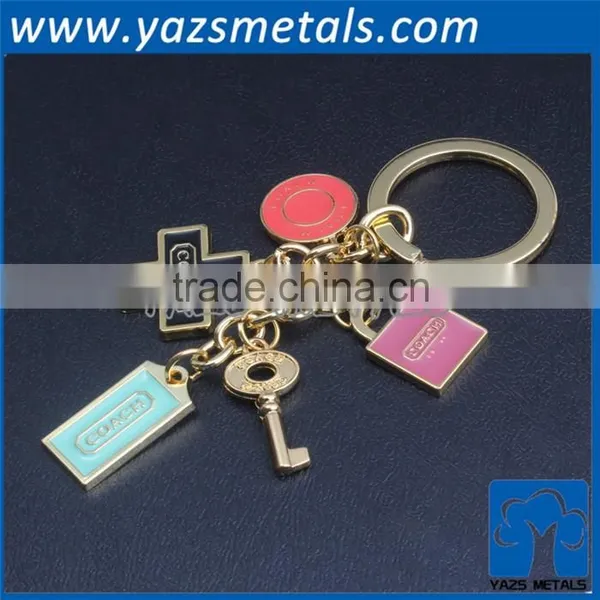 Promotional Custom Metal Key Charm for Sales photo-5