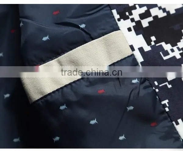 Wholesale Breathable Waterproof Woodland Winter Men Jacket photo-6