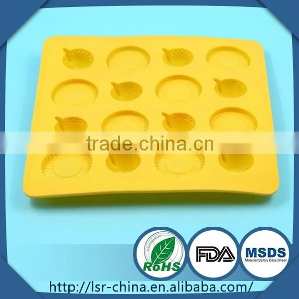 customizable silicone bakeware that make of food grade silicone/safe bakeware