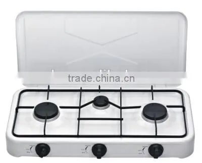 2014 Simple Table Top Gas Hobs With Cover Zhongshan Factory OEM Service( Model No: XL-Q02) )