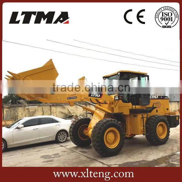 diesel engine wheel loader 3 ton wheel loader price