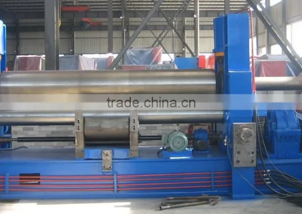 W11S-8X2000 Upper Roll Adjustable Arbitrary ROLLING MACHINE Carrel Quality Choice photo-5