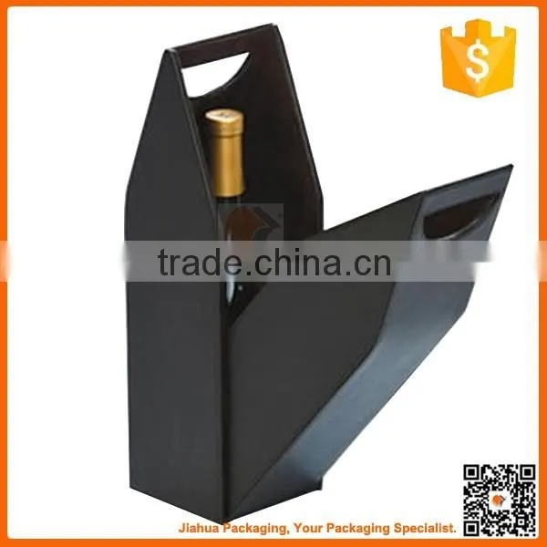 Custom Wine Bottle Gift Box for Wine Glasses Packaging photo-3