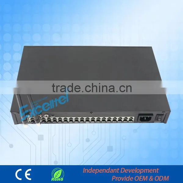 Telephone System / PABX/ Wireless GSM Pbx System /TS+416 4 Line 16 Extension