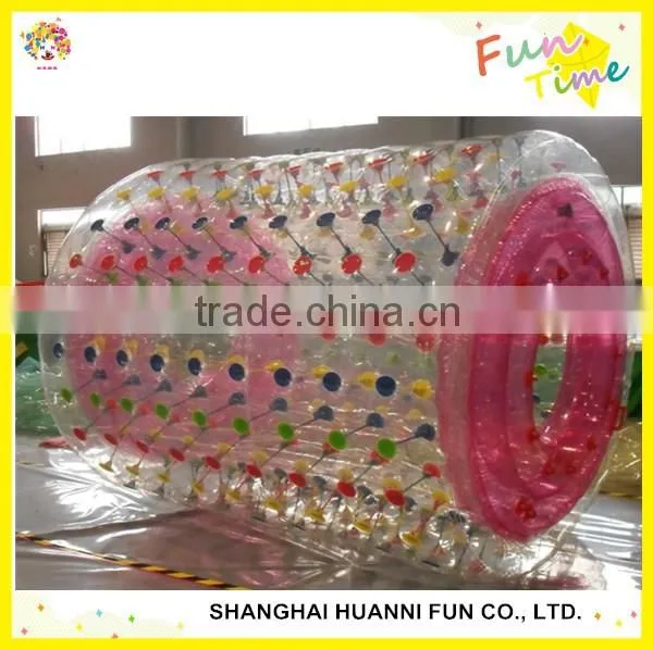 2015 Top Quality 0.8mm/1.0mm PVC/TPU Inflatable Water Roller, Water Roller, Water Roller Ball photo-4
