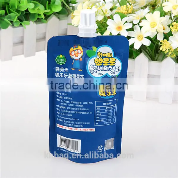 Spout Pouch for Food Grade Material Fast Delivery Time photo-3