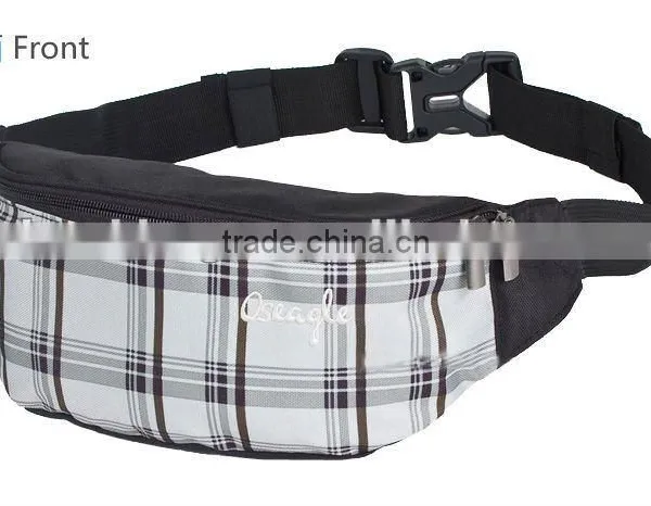 Plaid Waist Bag
