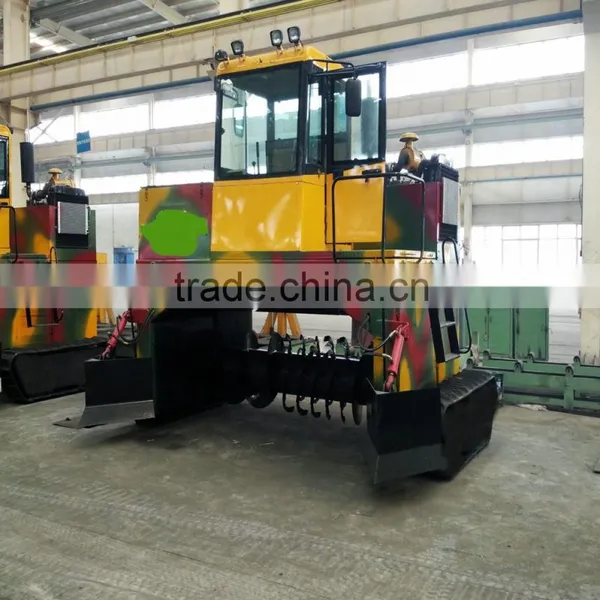 Wanfeng Efficient FD3000 Waste Residue Treating Equipments Organic Compost Machine photo-2