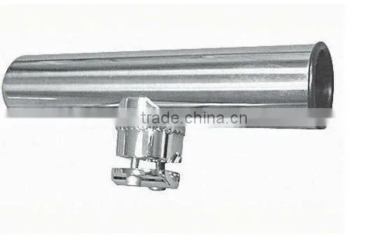 Stainless Steel 316 Clam-on Rod Holder