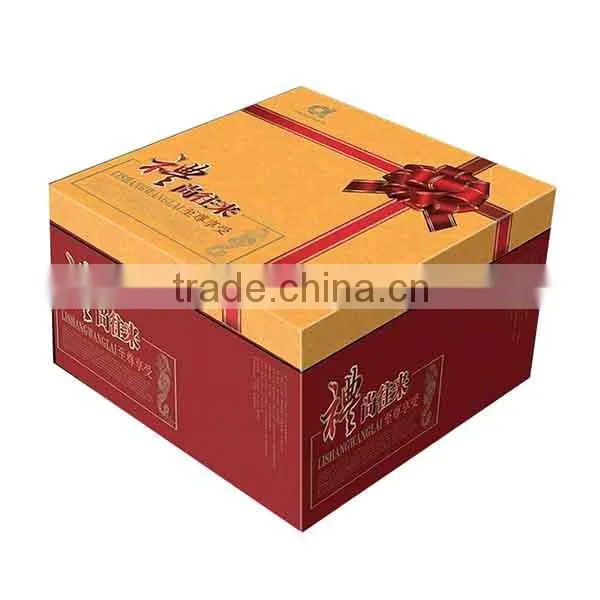 Custom Handmade Paper Packaging Cardboard Box With Logo photo-3