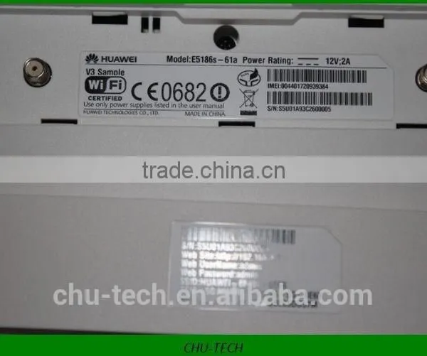 Huawei E5186s-61a LTE FDD 700/1800/2600Mhz TDD2300Mhz Cat6 300Mbps Mobile Router photo-5