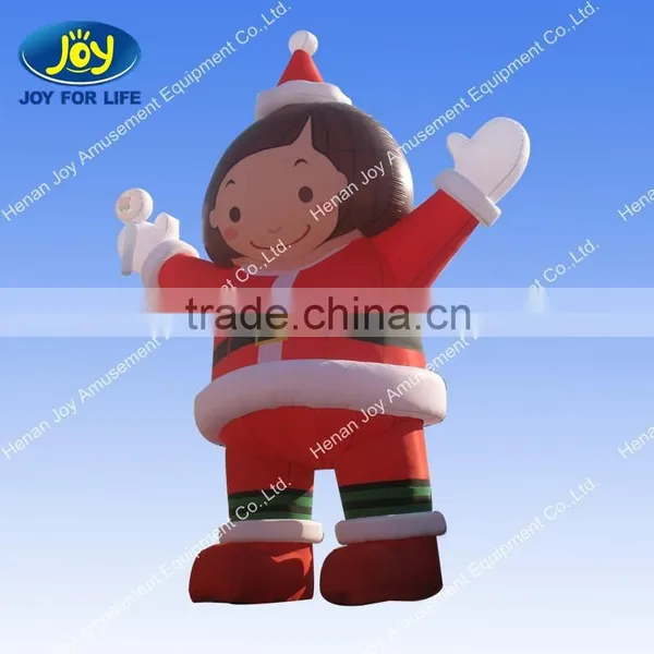 Factory Direct Sale Christmas Sale 25ft Christmas Inflatable Santa photo-2