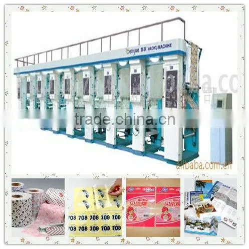 YS-Z Computerized Middle Grade Printing Machine