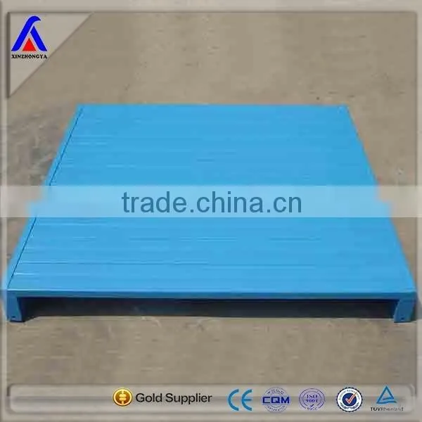 China Factory CE/TUV/ISO900 Certified Steel Pallet for Feed photo-3