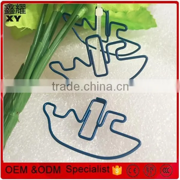 Metal Custom Shaped Giant Boat Paper Clip